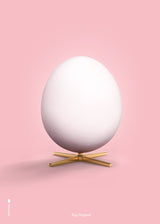 Brainchild – Poster – Classic – Pink – The Egg