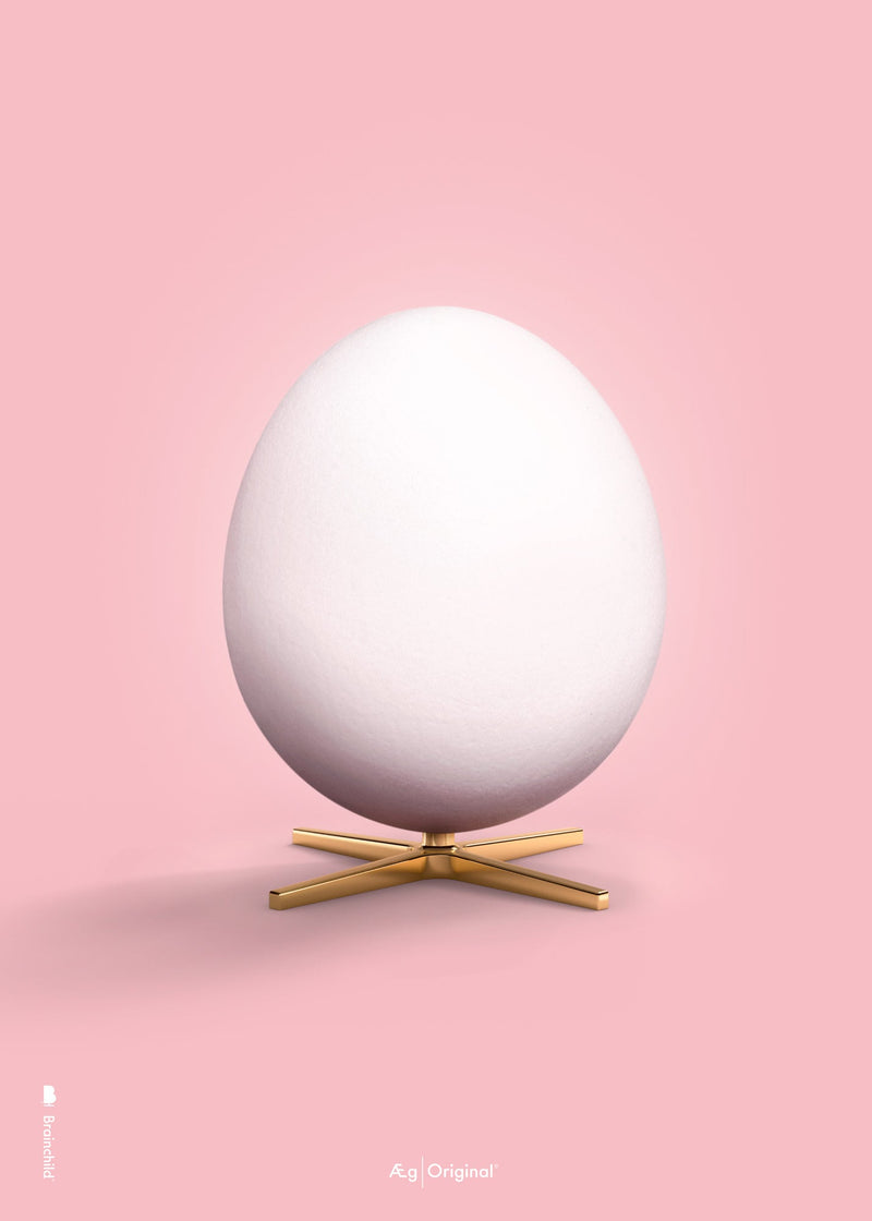 Brainchild – Poster – Classic – Pink – The Egg