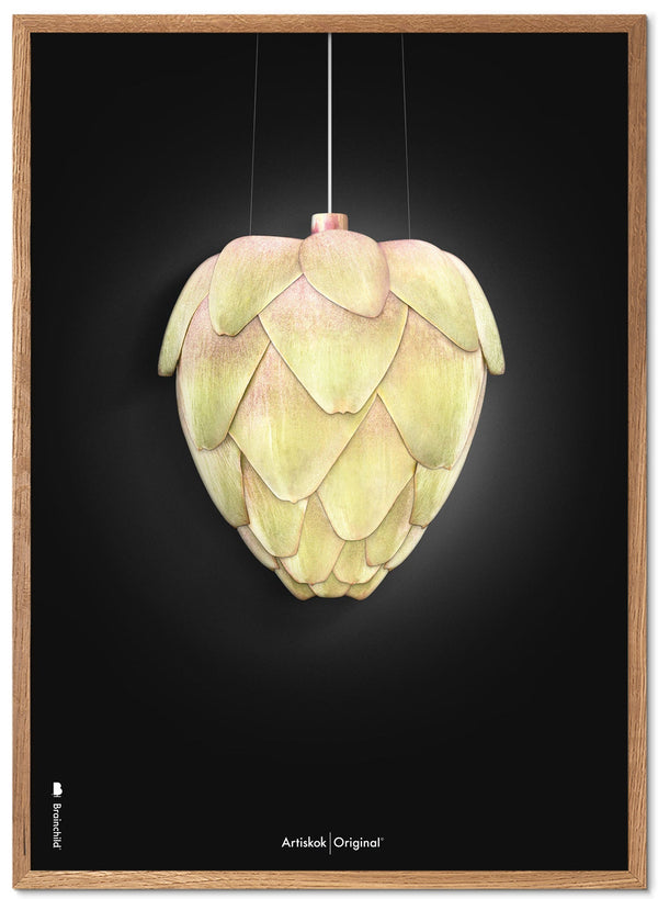 Brainchild – Poster – Classic – Black – The Artichoke