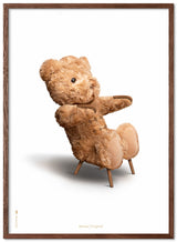 Brainchild – Poster – Classic – White – The Papa Bear