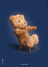 Brainchild – Poster – Classic – Dark Blue – The Papa Bear