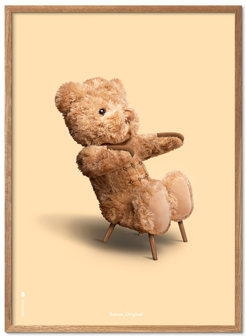 Brainchild – Poster – Classic – Sand – The Papa Bear