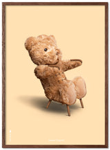 Brainchild – Poster – Classic – Sand – The Papa Bear