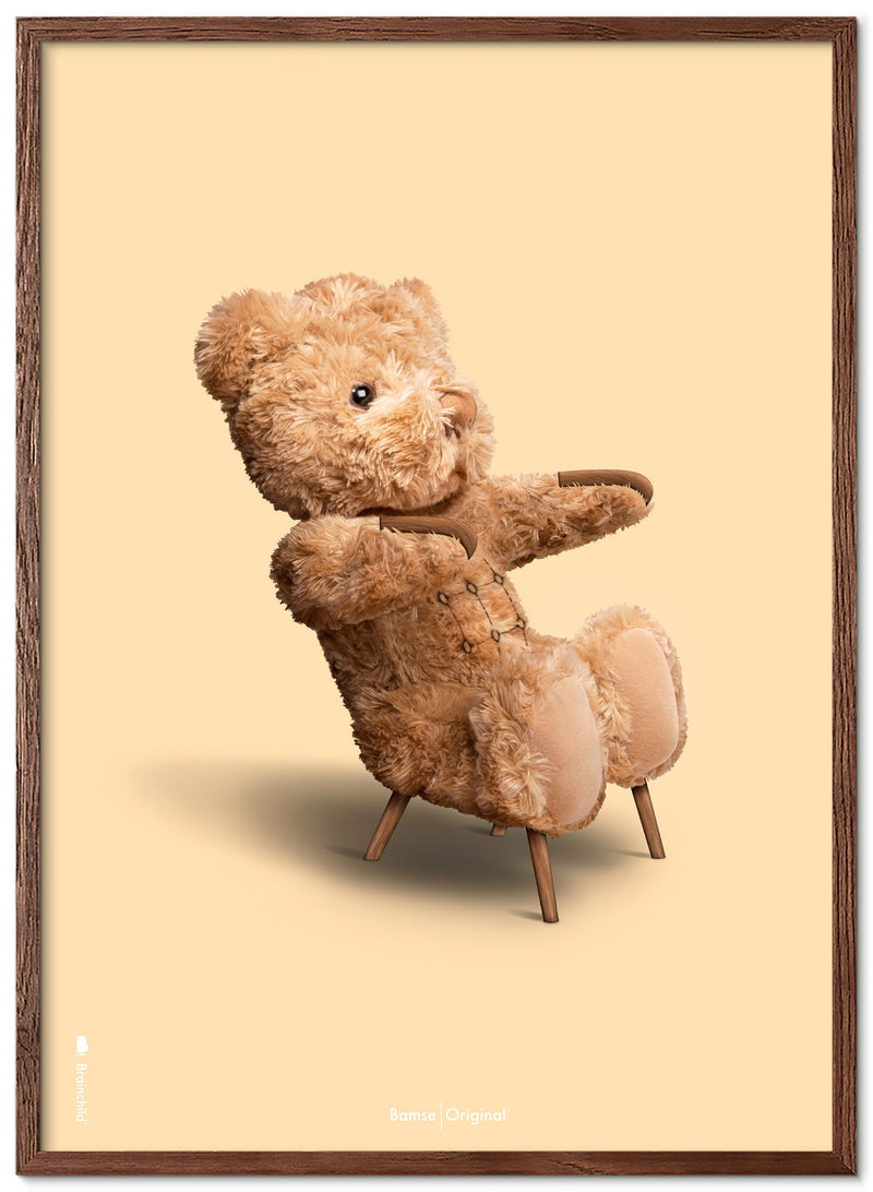 Brainchild – Poster – Classic – Sand – The Papa Bear