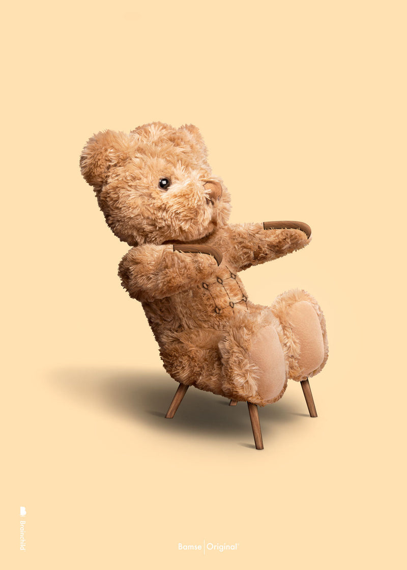 Brainchild – Poster – Classic – Sand – The Papa Bear