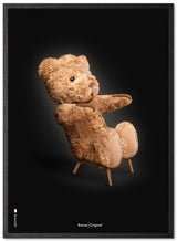 Brainchild – Poster – Classic – Black – The Papa Bear