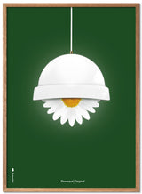 Brainchild – Poster – Classic – Green – The Flowerpot