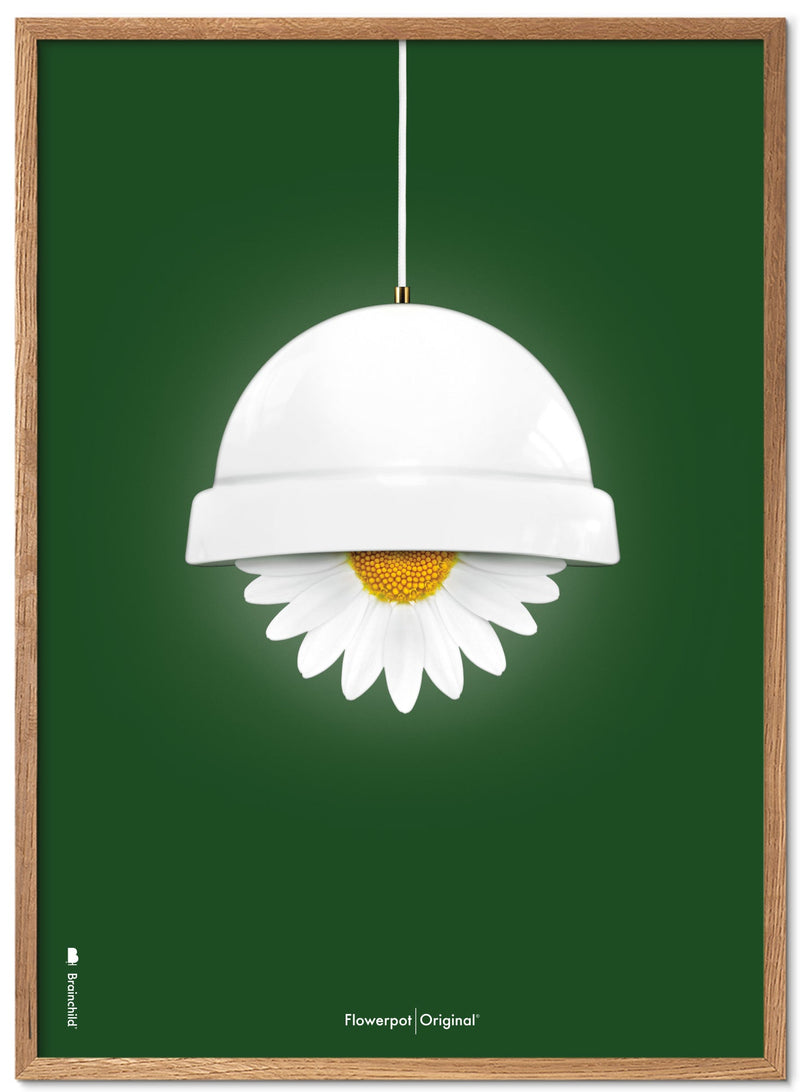 Brainchild – Poster – Classic – Green – The Flowerpot
