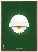Brainchild – Poster – Classic – Green – The Flowerpot