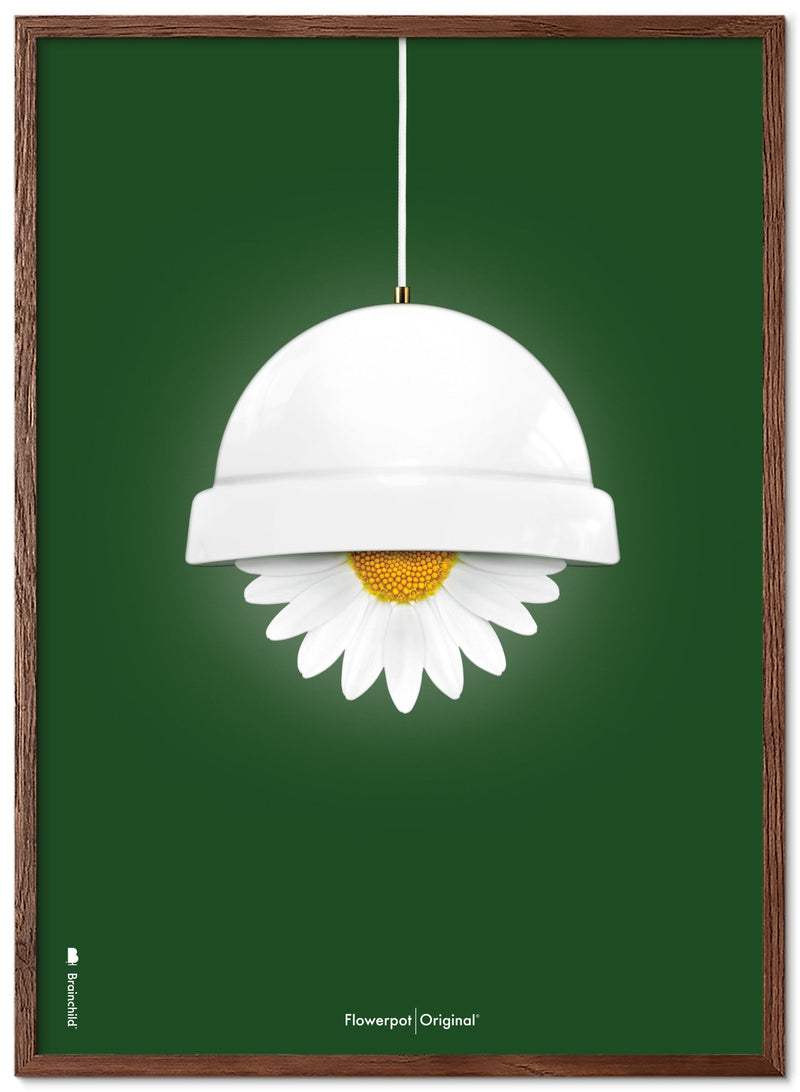 Brainchild – Poster – Classic – Green – The Flowerpot