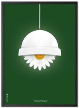 Brainchild – Poster – Classic – Green – The Flowerpot