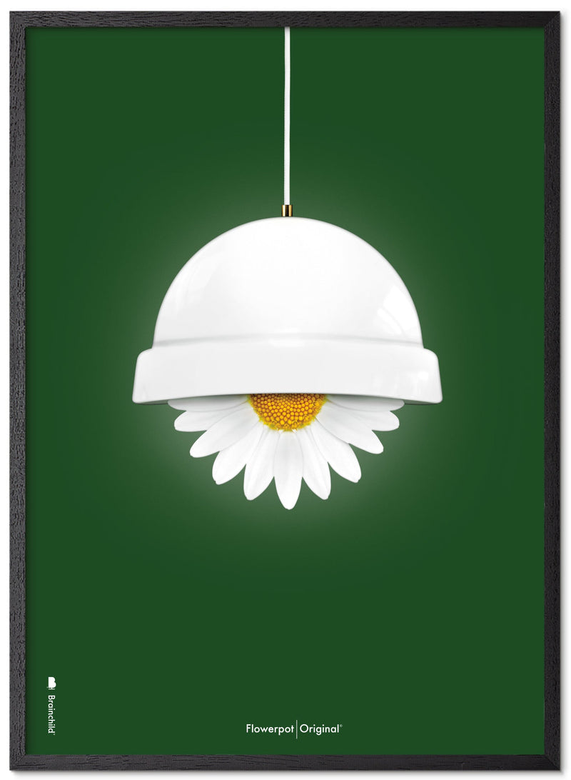 Brainchild – Poster – Classic – Green – The Flowerpot