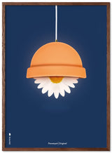 Brainchild – Poster – Classic – Dark Blue – The Flowerpot