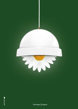 Brainchild – Poster – Classic – Green – The Flowerpot