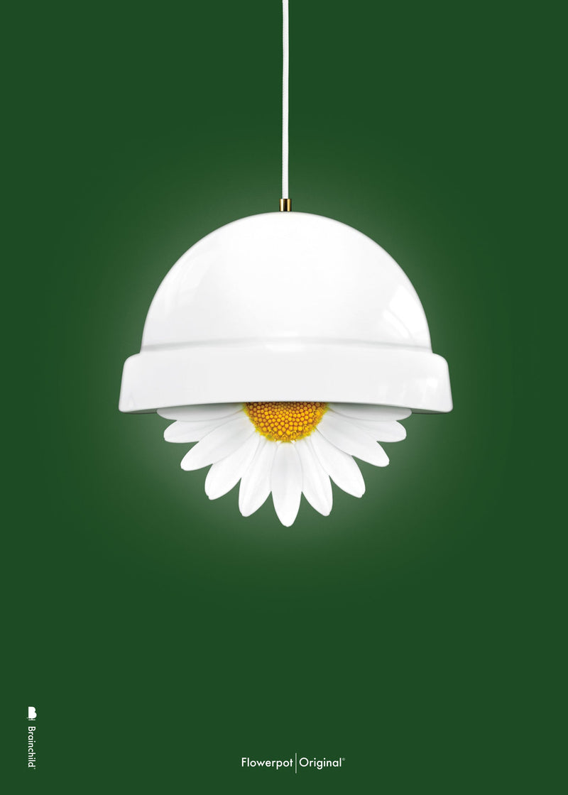 Brainchild – Poster – Classic – Green – The Flowerpot