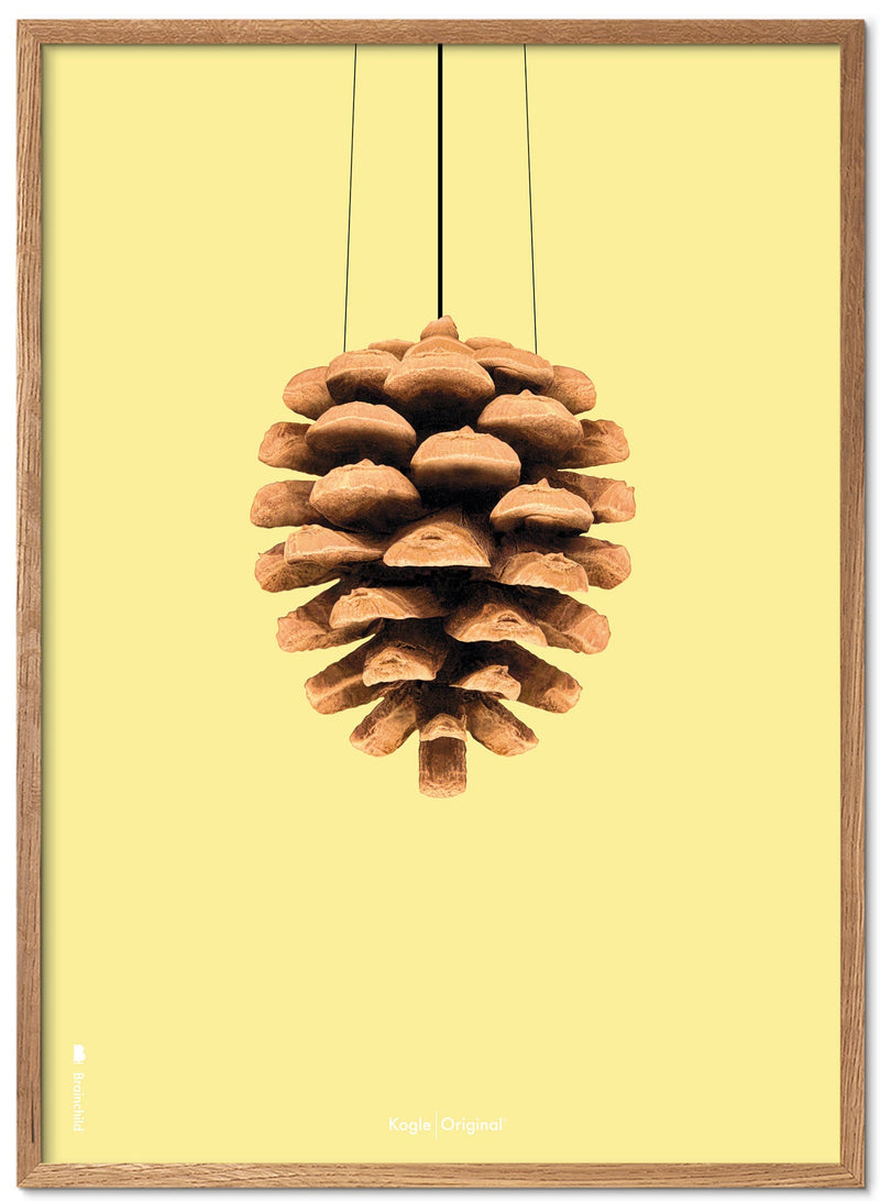 Brainchild – Poster – Classic – Yellow – The Pine Cone