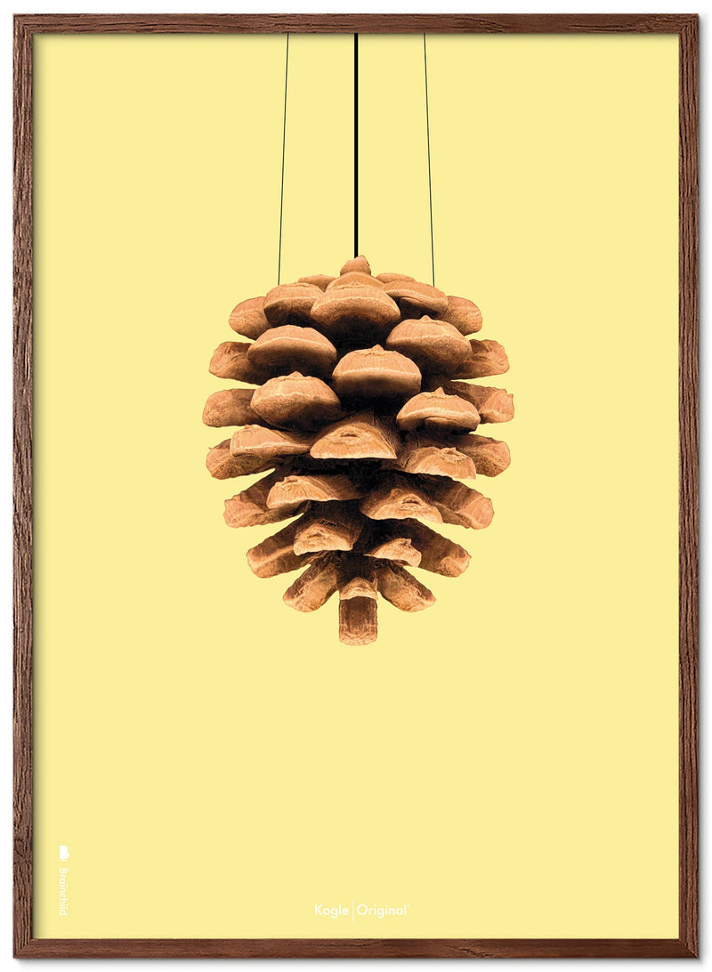 Brainchild – Poster – Classic – Yellow – The Pine Cone