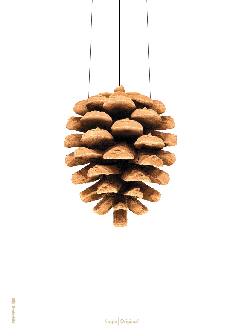 Brainchild – Poster – Classic – White – The Pine Cone