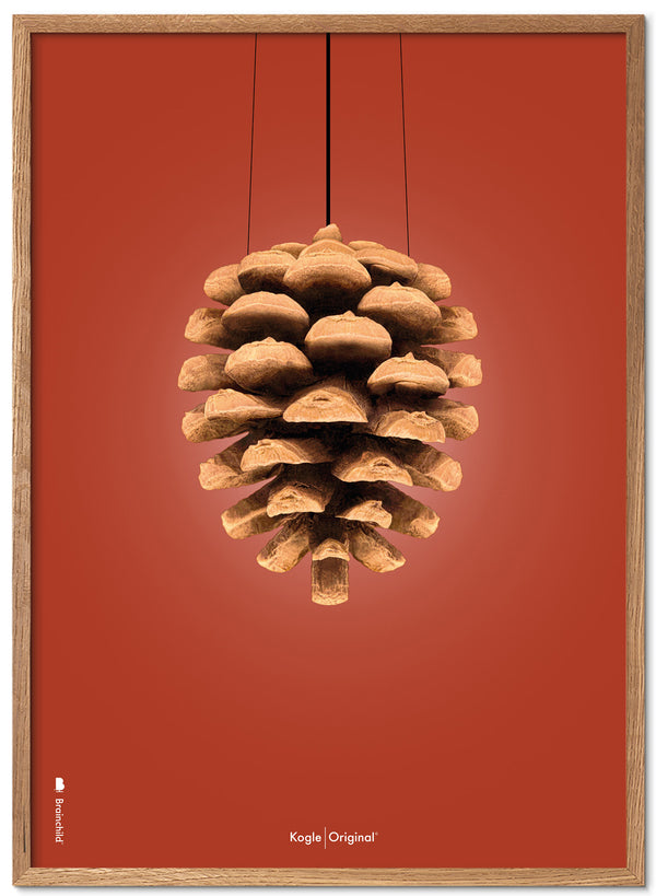 Brainchild – Poster – Classic – Red – The Pine Cone