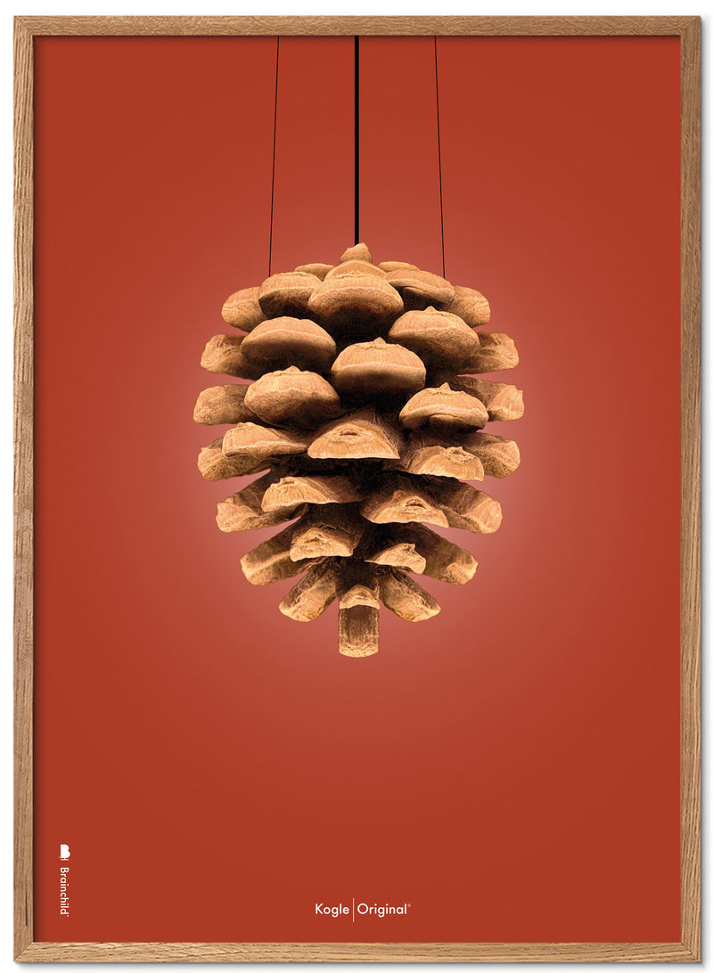 Brainchild – Poster – Classic – Red – The Pine Cone