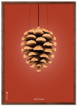 Brainchild – Poster – Classic – Red – The Pine Cone