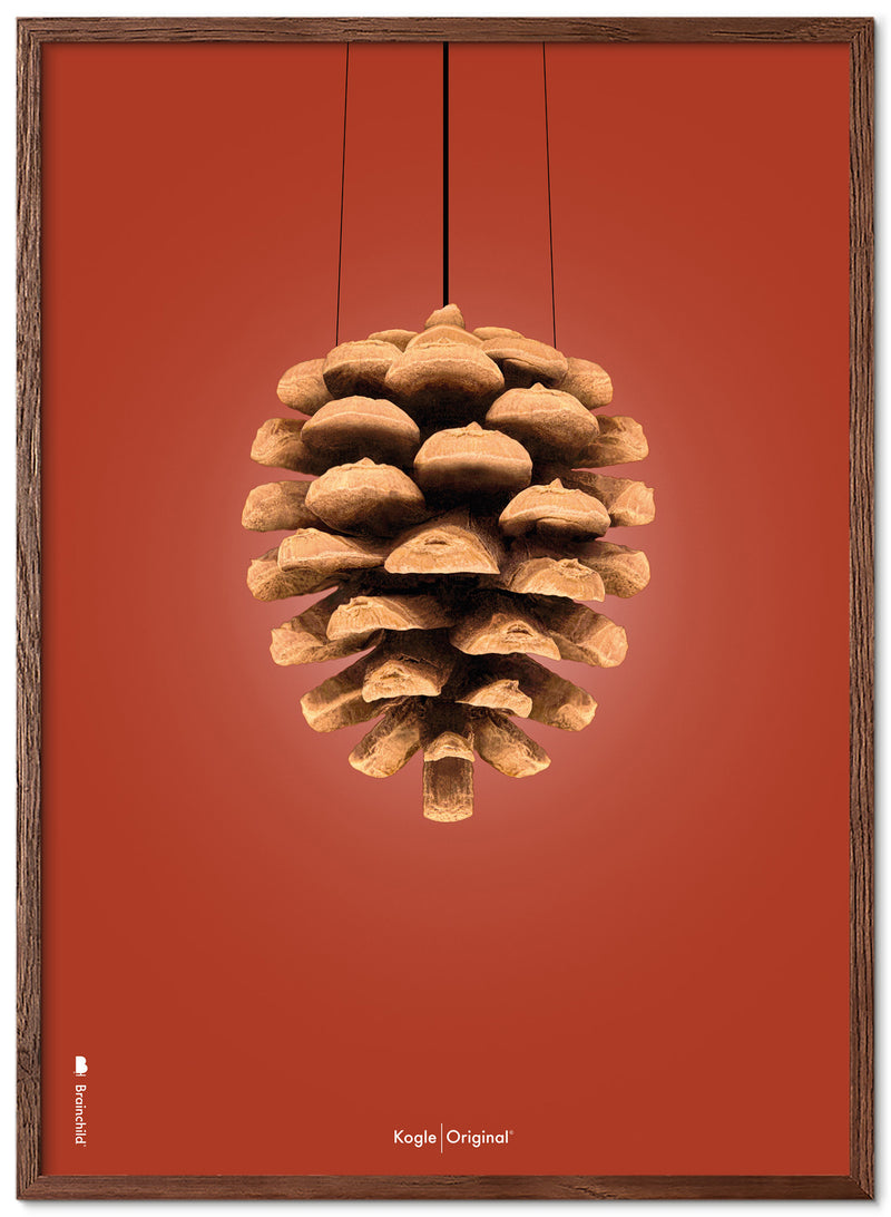 Brainchild – Poster – Classic – Red – The Pine Cone