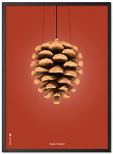 Brainchild – Poster – Classic – Red – The Pine Cone