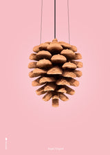 Brainchild – Poster – Classic – Pink – The Pine Cone