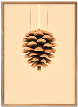 Brainchild – Poster – Classic – Sand – The Pine Cone