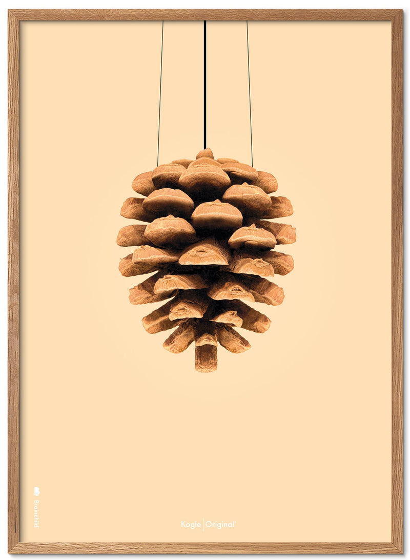 Brainchild – Poster – Classic – Sand – The Pine Cone
