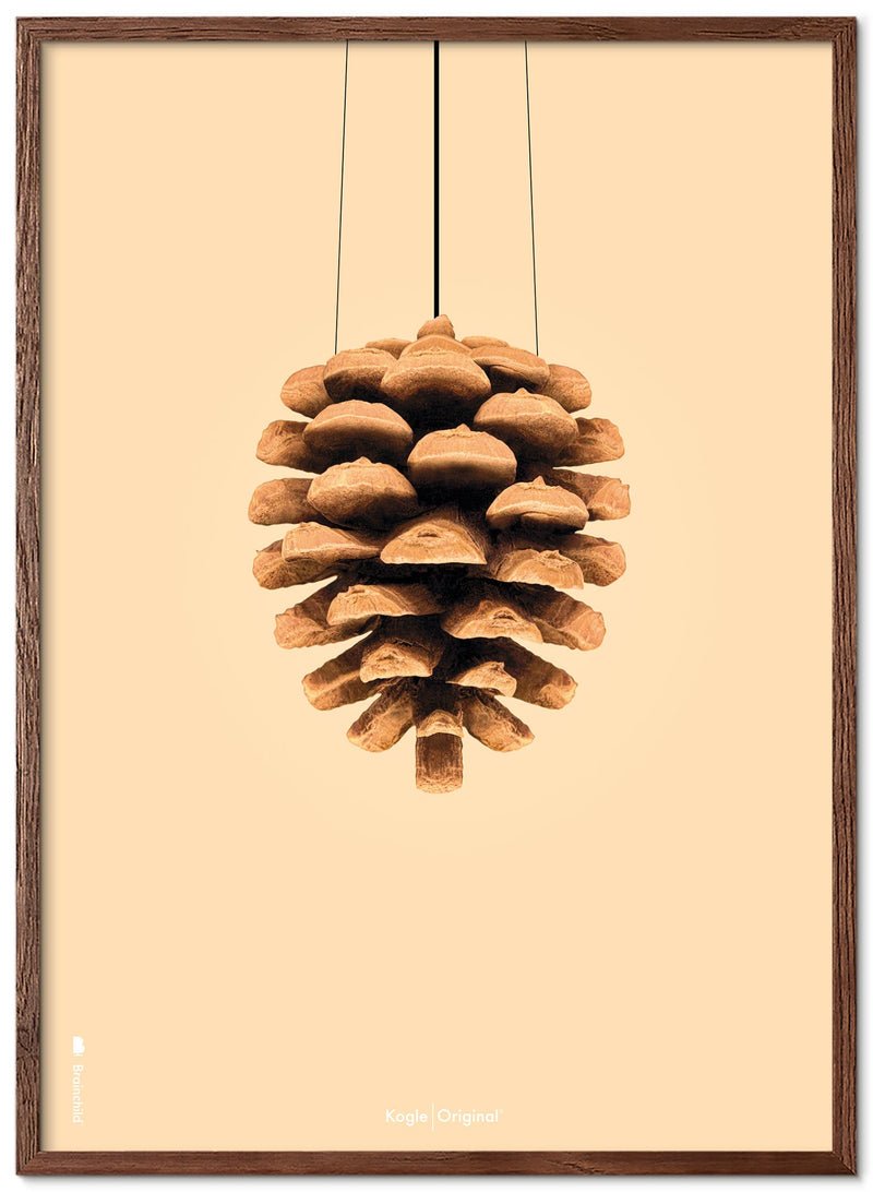 Brainchild – Poster – Classic – Sand – The Pine Cone