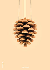 Brainchild – Poster – Classic – Sand – The Pine Cone