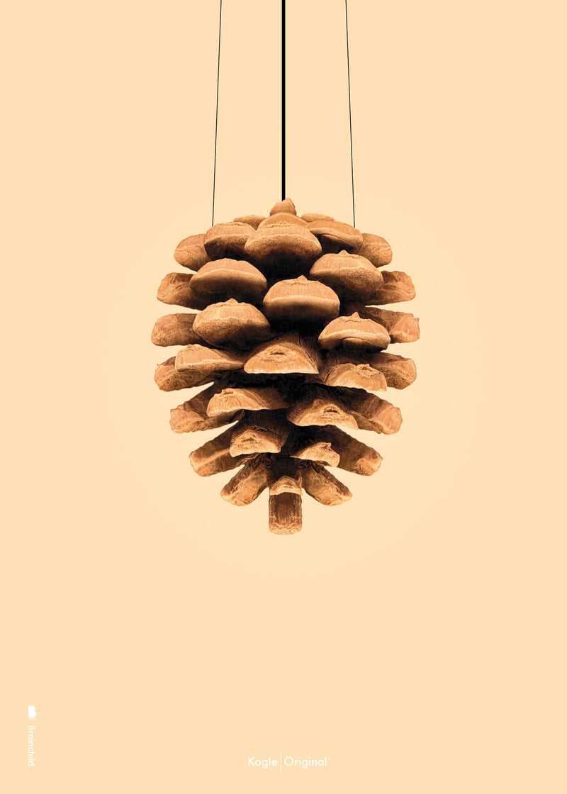 Brainchild – Poster – Classic – Sand – The Pine Cone