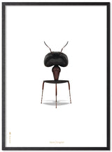 Brainchild – Poster – Classic – White – The Ant