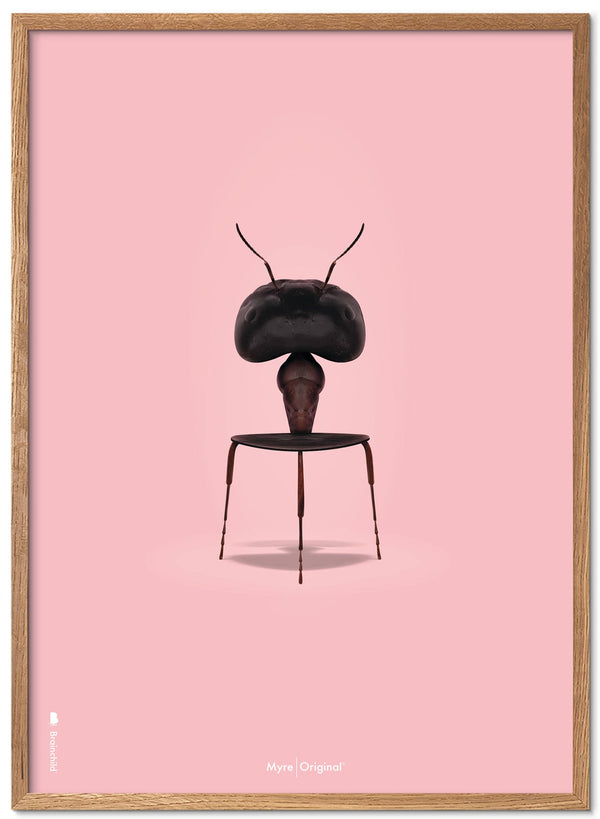 Brainchild – Poster – Classic – Pink – The Ant