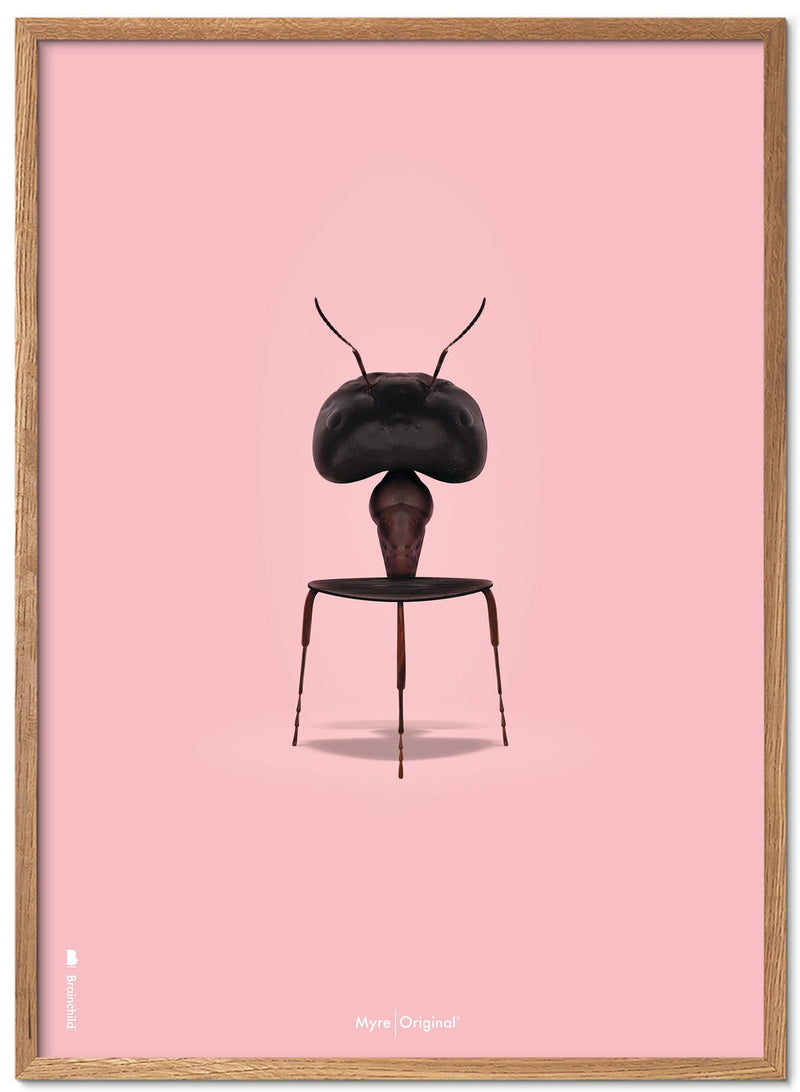 Brainchild – Poster – Classic – Pink – The Ant