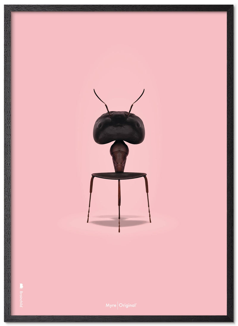 Brainchild – Poster – Classic – Pink – The Ant