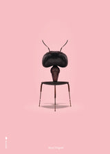 Brainchild – Poster – Classic – Pink – The Ant