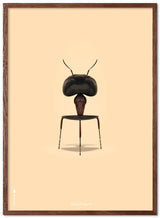 Brainchild – Poster – Classic – Sand – The Ant