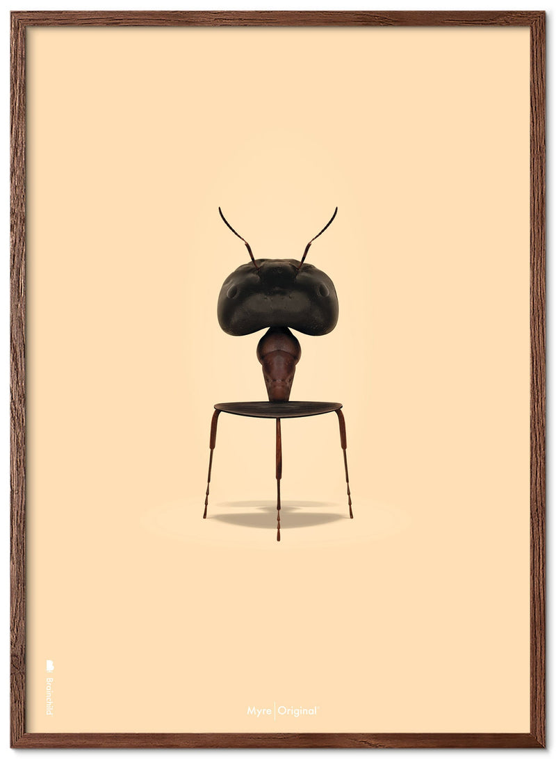 Brainchild – Poster – Classic – Sand – The Ant