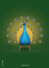 Brainchild – Poster – Classic – Green – The Peacock