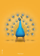 Brainchild – Poster – Classic – Yellow – The Peacock