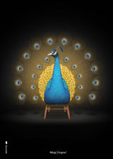Brainchild – Poster – Classic – Black – The Peacock