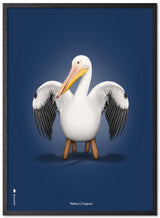 Brainchild – Poster – Classic – Dark Blue – The Pelican