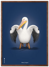 Brainchild – Poster – Classic – Dark Blue – The Pelican