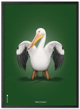 Brainchild – Poster – Classic – Green – The Pelican