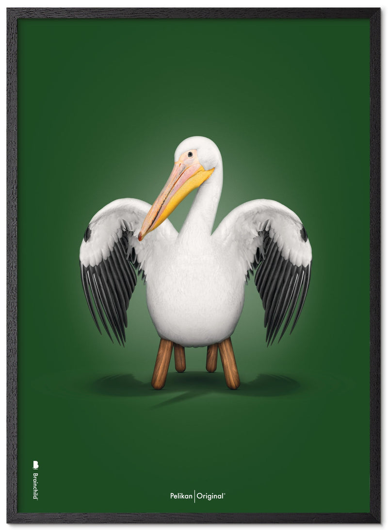 Brainchild – Poster – Classic – Green – The Pelican