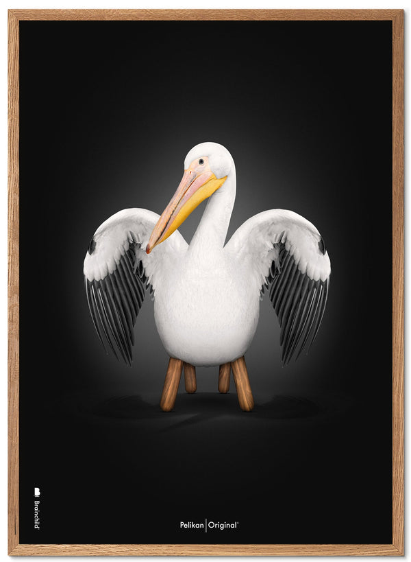 Brainchild – Poster – Classic – Black – The Pelican