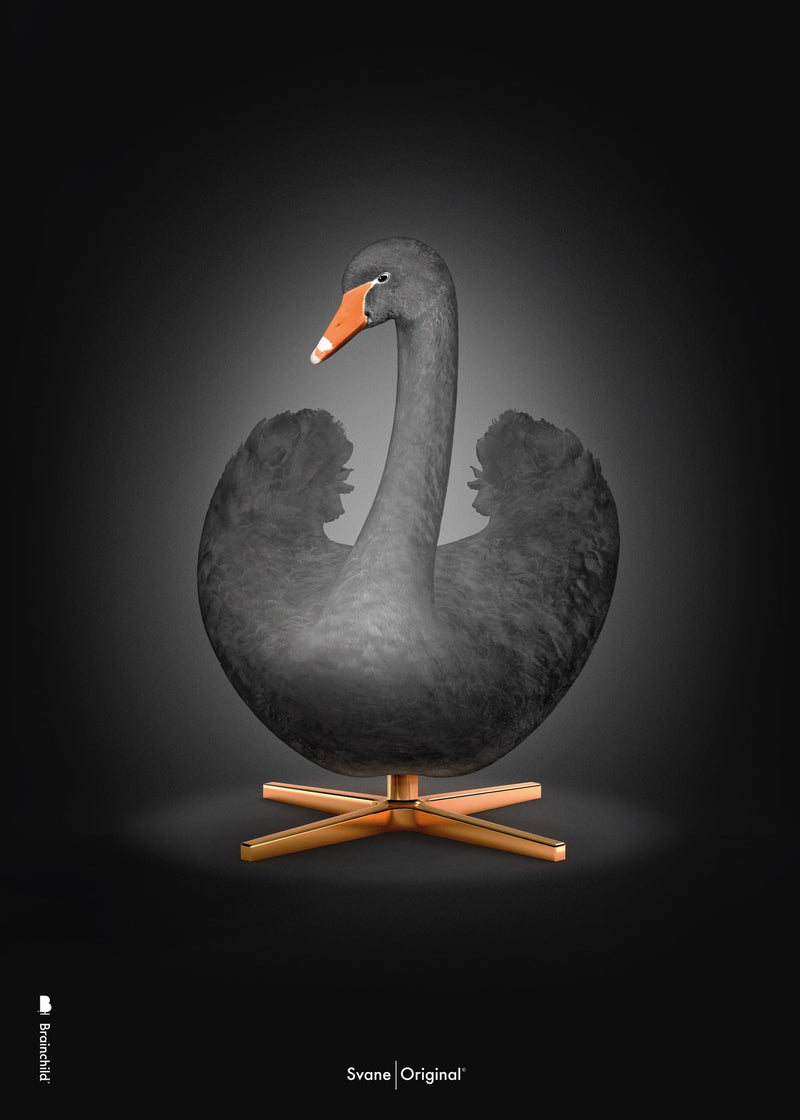 Brainchild – Poster – Classic – Black – The Black Swan