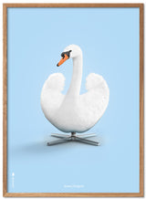 Brainchild – Poster – Classic – Light Blue – The Swan